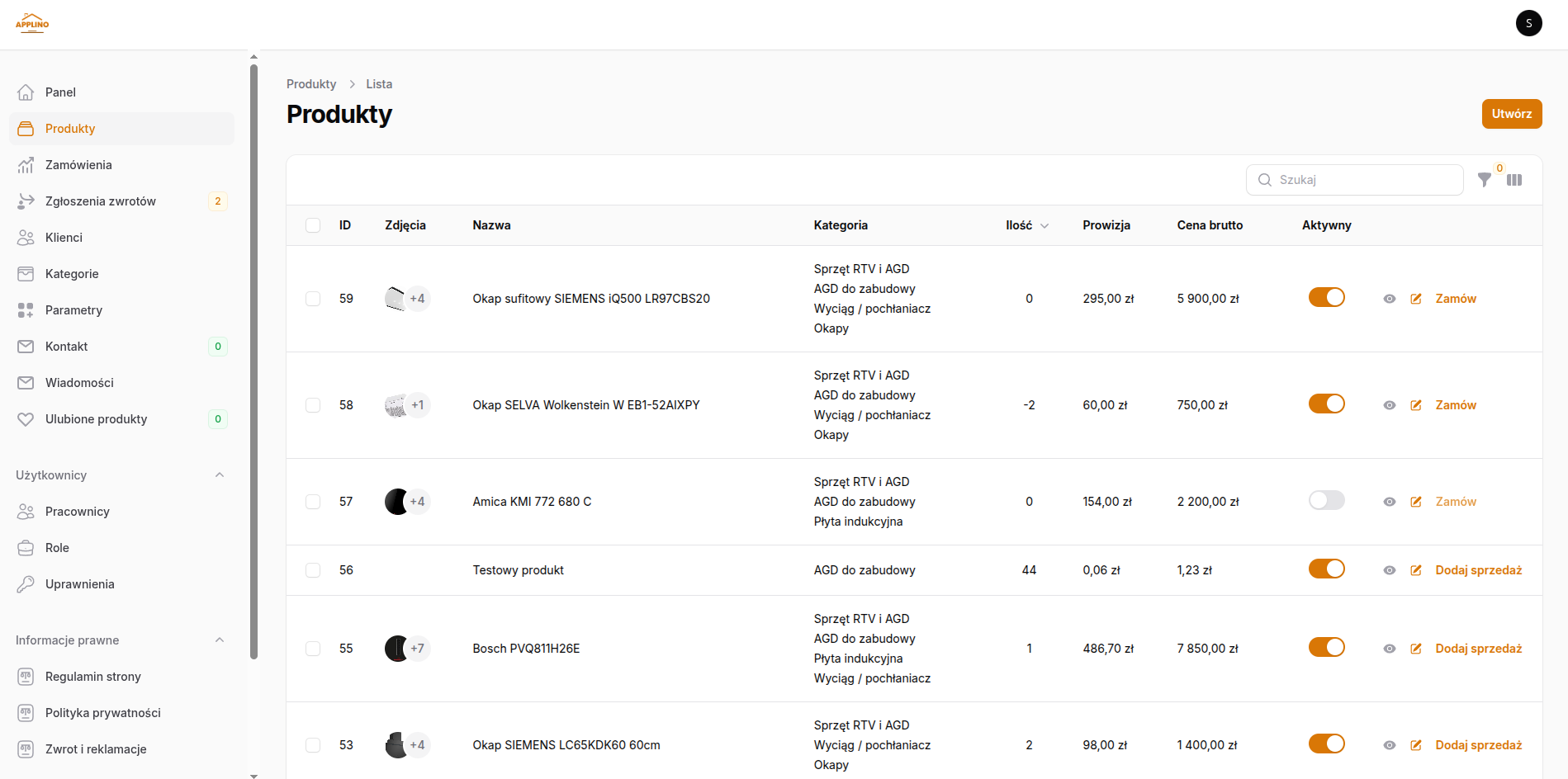 System zarządzania - 3