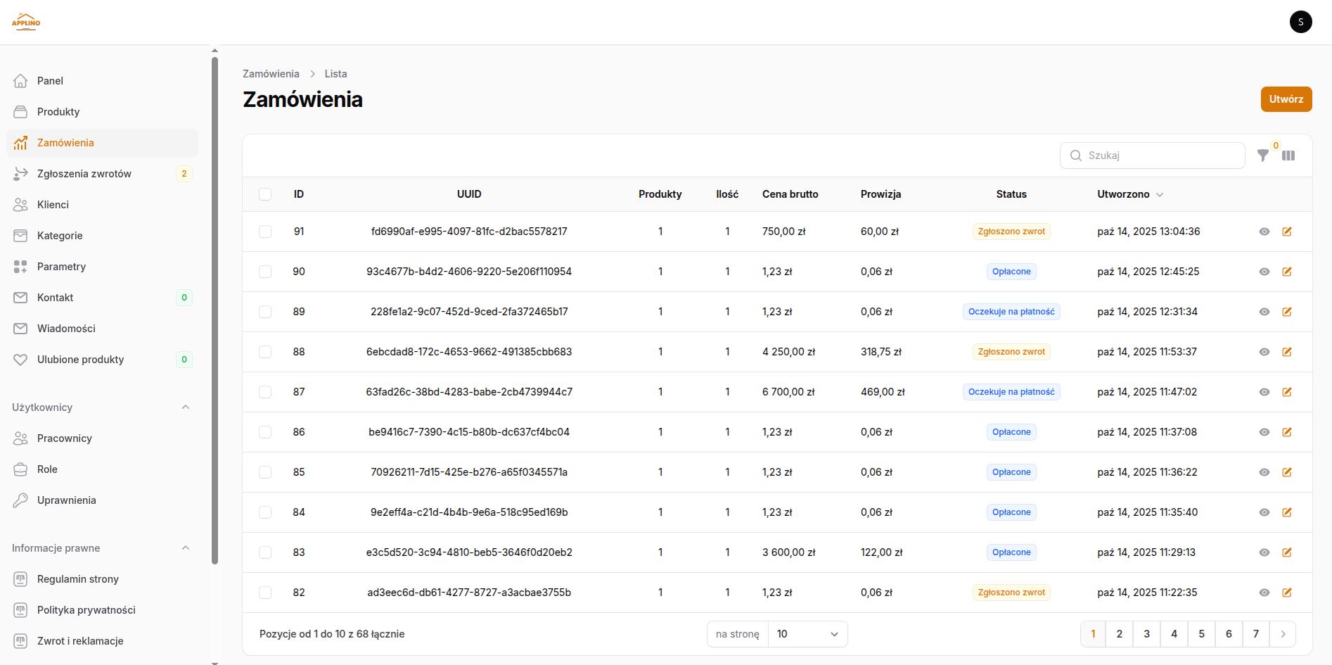 System zarządzania - 4