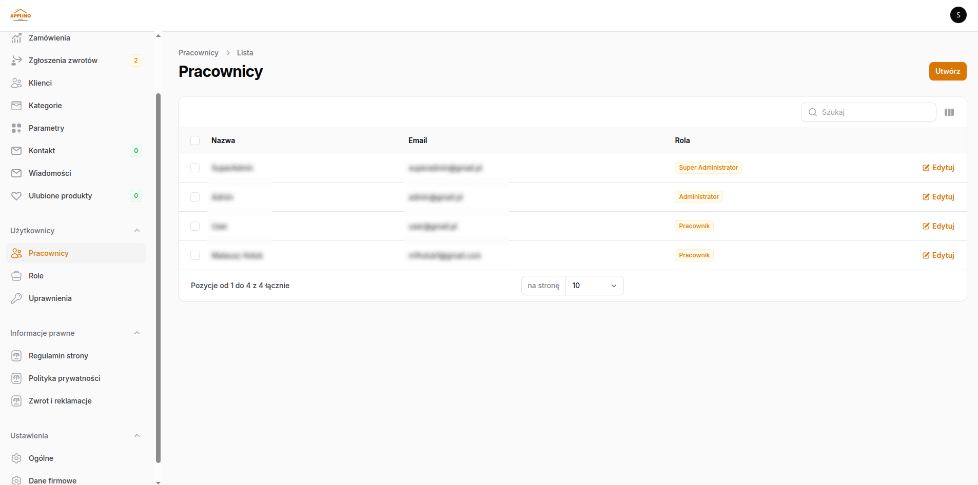 System zarządzania - 7